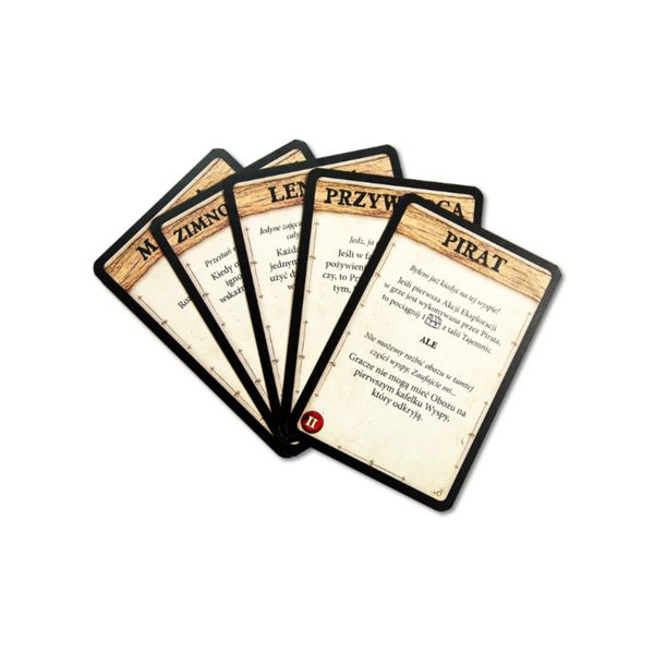 Robinson Crusoe: Feature Cards II, міні-доповнення до гри 6986757 фото