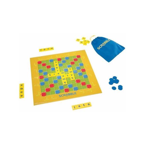 Mattel Scrabble Junior Y9735 5180309 фото