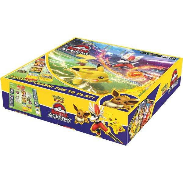 Pokemon TCG: Battle Academy 2022 1701006 фото