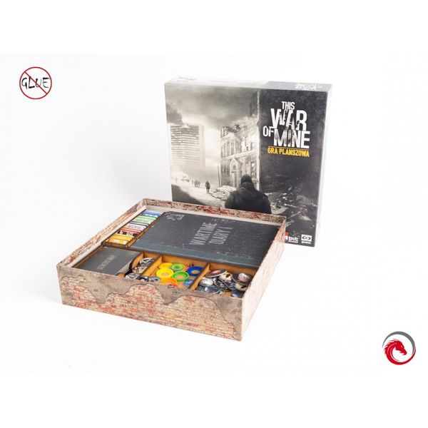 Вставка e-Raptor для This War of Mine: The Board Game 2820234 фото