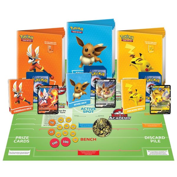 Pokemon TCG: Battle Academy 2022 1701006 фото