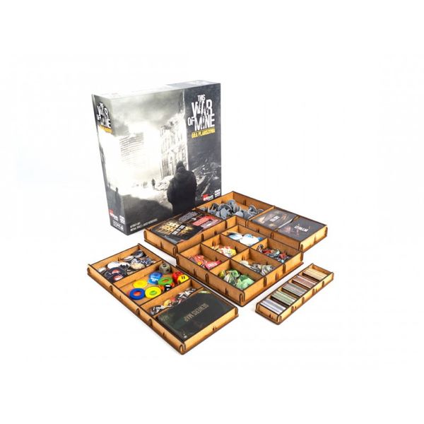 Вставка e-Raptor для This War of Mine: The Board Game 2820234 фото