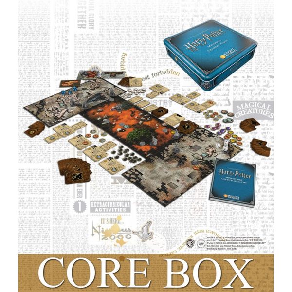 Гаррі Поттер мініатюри пригодницька гра: Core Box 3180647 фото