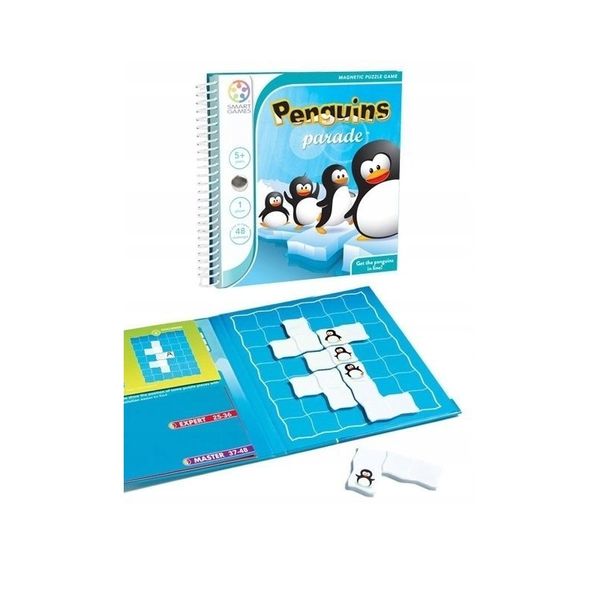 Smart Games Penguins Parade (ENG) IUVI Games 2229547 фото