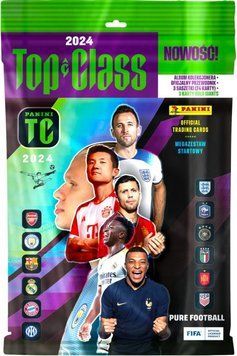 Top Class 2024 Football Card Album Starter Set 8051708009705 фото