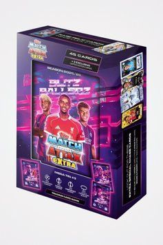 Can #3 Match Attax Extra 2025|26 Blitzballers 5053307078802 фото