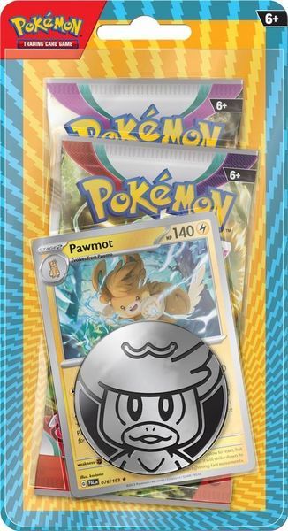 2 boostery Pok&eacute;mon TCG - Scarlet & Violet, Scarlet & Violet - Paldea Evolved 888442201233434 фото