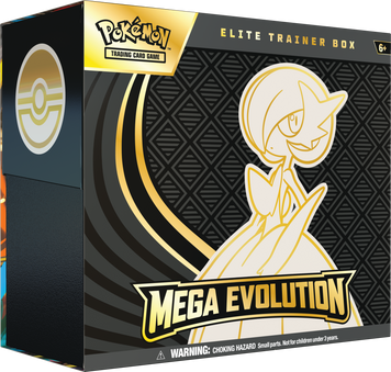 Pok&eacute;mon TCG: Mega Evolution Elite Trainer Box (Mega Gardevoir) 1221113333111 фото
