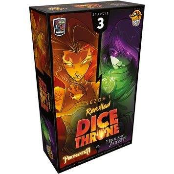 Dice Throne: Clash 3: Pyromancer vs. Dark Thief 1224326 фото