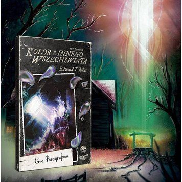 Виберіть Cthulhu 7: Колір з іншого Всесвіту - гра в абзаці 1008679 фото