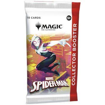 MTG: Marvel's Spider-Man Collector Booster 1081043 фото