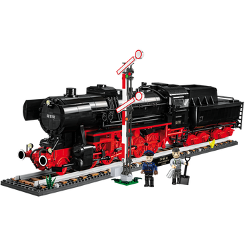 Доктор BR 52 Steam Locomotive & Railway Semaphore (COBI-6287) 6287 фото