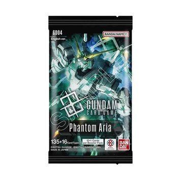 Gundam Card Game: Phantom Aria GD04 Booster - EN 1379270 фото