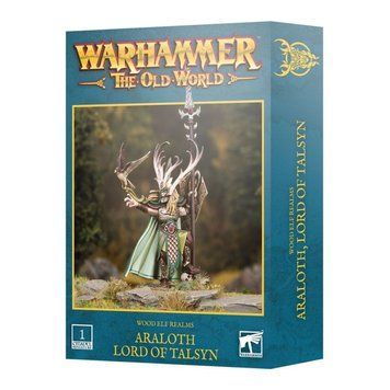 Warhammer: The Old World - Araloth, Lord of Talsyn 8838432 фото