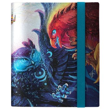 UP - Bloomburrow 4-Pocket PRO-Binder для Magic: The Gathering 2547233 фото