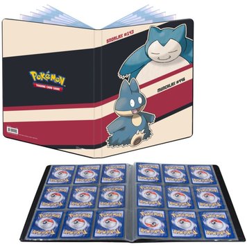 Ultra Pro: Pokémon 9-Pocket Portfolio 9PKT - Snorlax & Munchlax (альбом) 1515338 фото