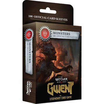 Gwent: The Legendary Card Game - Sleeves - Monsters (Gwint) 1479008 фото