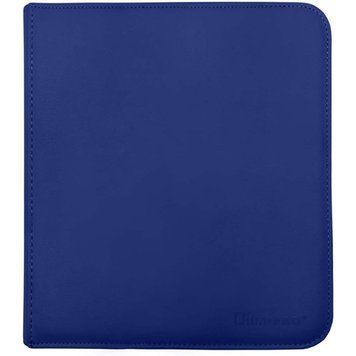 UP - 12-Pocket Zippered PRO-Binder - Blue 12 POINTS 2055810 фото