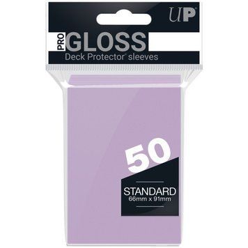Deck Protector Solid PRO-Gloss Standard sleeves: Aqua (66mm x 91mm) 1884281 фото