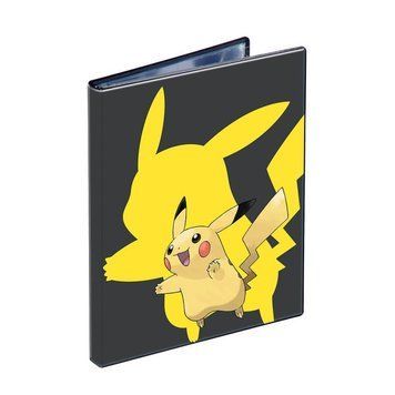 Ultra Pro: Pok&eacute;mon 4-Pocket Portfolio 4PKT - PIKACHU 2019 (альбом) 2637708 фото