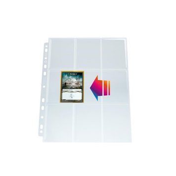Gamegenic: Ultrasonic 9-Pocket Pages Sideloading - Page for a binder 1074160 фото