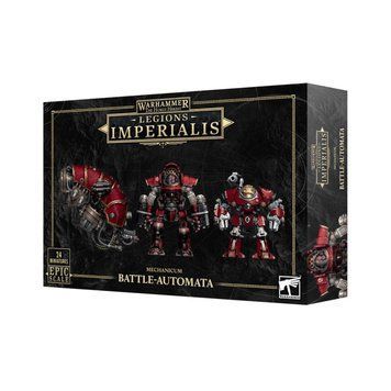Легіони Imperialis: Mechanicum Battle-Automata 1899556 фото