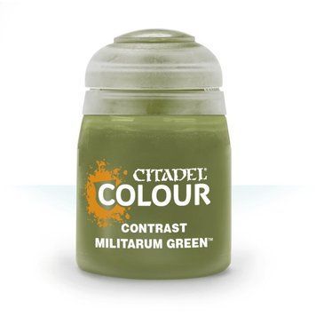 Contrast: Militarum Green (18ml) 2468396 фото