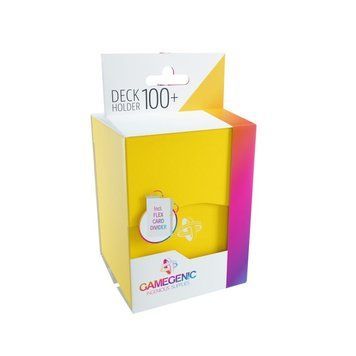 Gamegenic - Deck Holder 100+ Yellow, Deck Box 2514493 фото