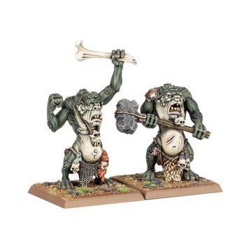 Warhammer: The Old World - Common Trolls 2732028 фото