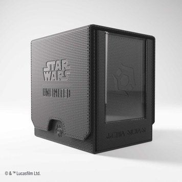 Gamegenic - Star Wars: Unlimited Twin Suns Deck Pod - Black 2483539 фото