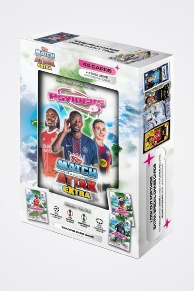 Can #3 Match Attax Extra 2025|26 Blitzballers 5053307078802 фото