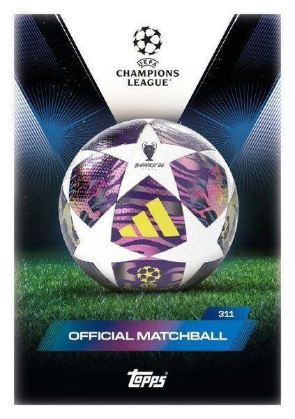 Can #3 Match Attax Extra 2025|26 Blitzballers 5053307078802 фото