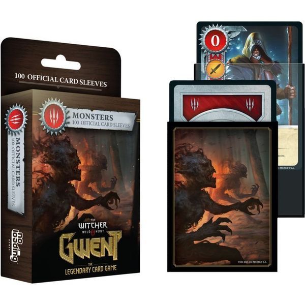 Gwent: The Legendary Card Game - Sleeves - Monsters (Gwint) 1479008 фото
