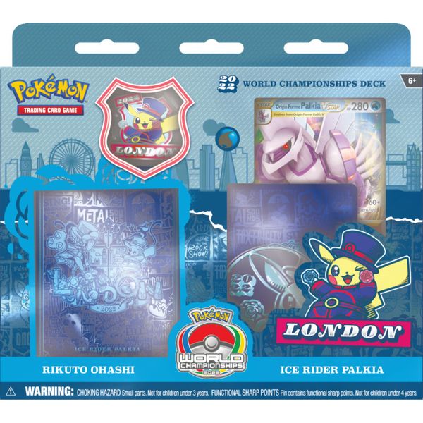 Pokémon TCG: колоди чемпіонату світу 2022, Лондон - Рікуто Охаші 3317704 фото