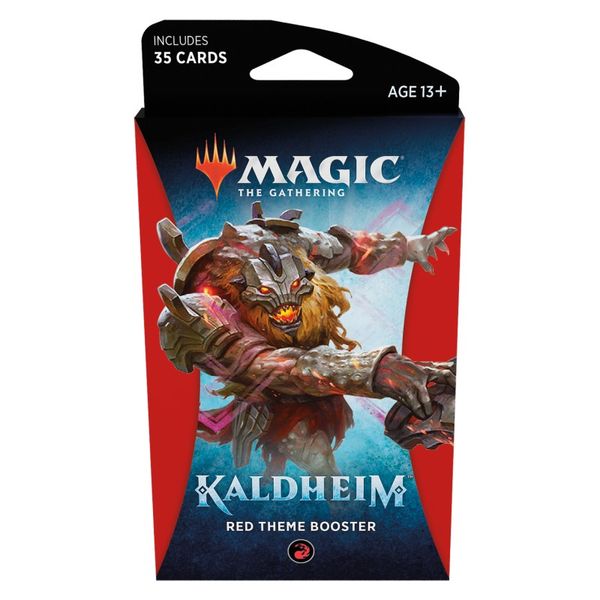 MTG: Kaldheim - Red Theme Booster 1583549 фото