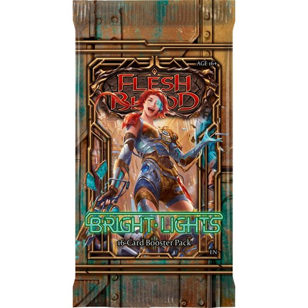 Flesh & Blood TCG: Bright Lights Booster Pack 1298051 фото