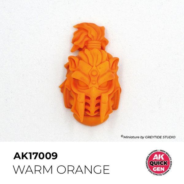 AK Interactive Quick Gen - Warm Orange 18ml 1210850 фото