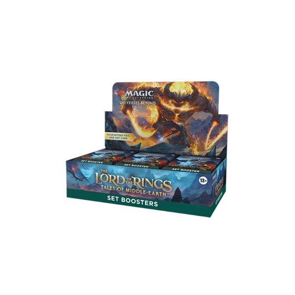 MTG: The Lord of the Rings - Tales of Middle-earth - Set Booster Display (30) 2089310 фото