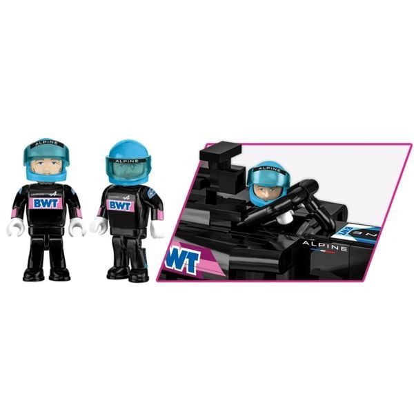 BWT Alpine F1 Team Car (COBI-1684) 1684 фото