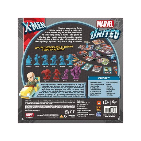 Marvel United: Люди Ікс 1549248 фото