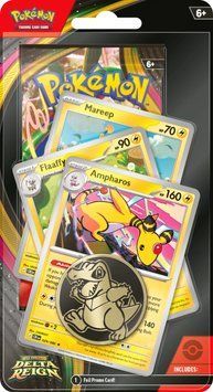 Pok&eacute;mon TCG: Mega Evolution - Delta Reign Premium Checklane Blister Pok&eacute;mon TCG: Mega Evolution - Delta Reign Premium Checklane Blister фото