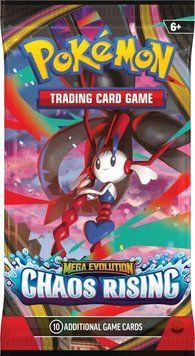 Mega Evolution - Chaos Rising Booster Pack ng фото