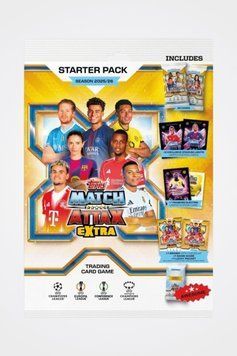 Album Match Attax Extra 2025|26 Starter Kit 5053307078765 фото