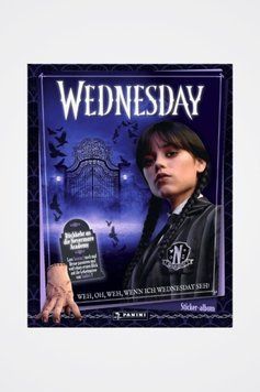 Wednesday Sticker Album Series 2 Panini 4193866403507 фото