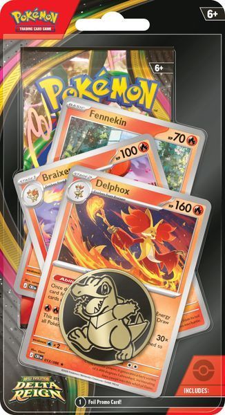 Pok&eacute;mon TCG: Mega Evolution - Delta Reign Premium Checklane Blister Pok&eacute;mon TCG: Mega Evolution - Delta Reign Premium Checklane Blister фото