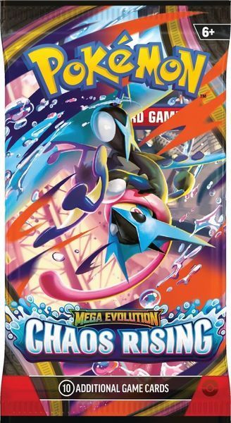 Mega Evolution - Chaos Rising Booster Pack ng фото