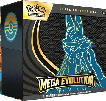 Pok&eacute;mon TCG: Mega Evolution  Elite Trainer Box (Mega Lucario) 21113333111 фото