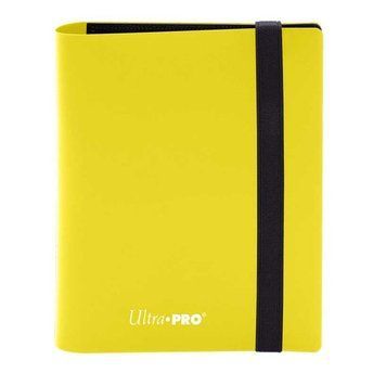 UP - 9-Pocket PRO-Binder Eclipse - Lemon Yellow - 9PKT card album 2837633 фото