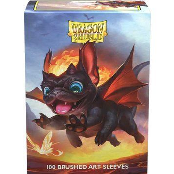 Dragon Shield Стандартный размер Рукава с матовым рисунком &mdash; Wufdragon (100 рукавов) 2692339 фото