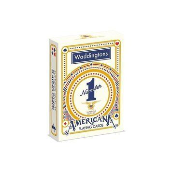 Waddingtons No. Картки 1 Американа 1795909 фото